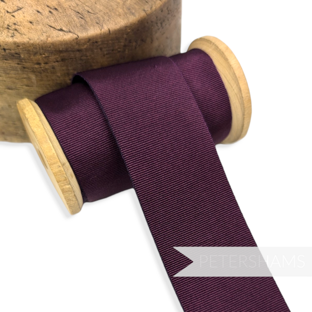 38mm Wide Grosgrain Ribbon - 1m – Petershams Millinery Supplies