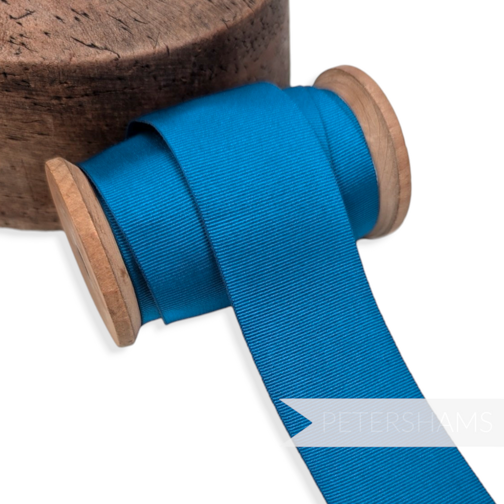 38mm Wide Grosgrain Ribbon - 1m – Petershams Millinery Supplies
