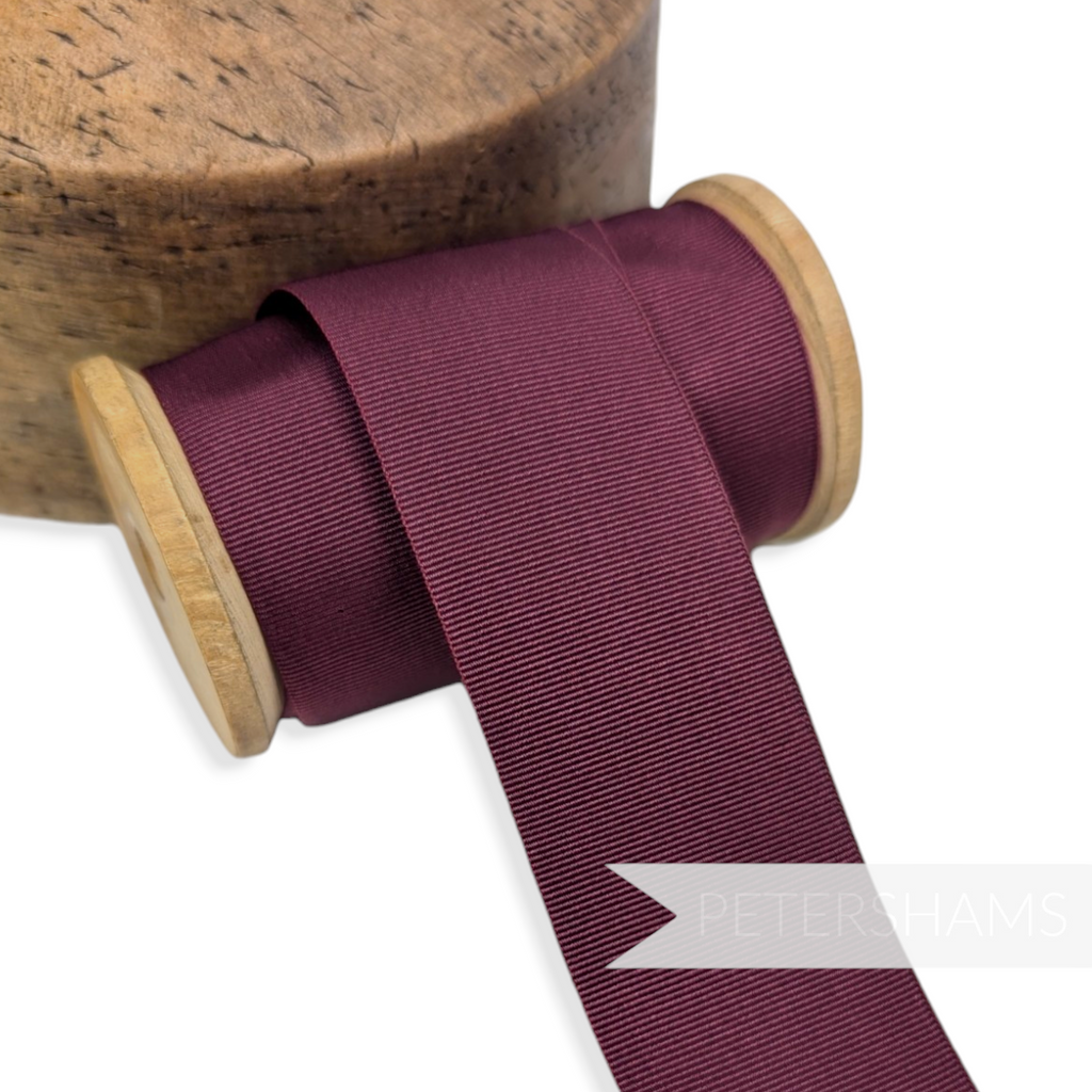 38mm Wide Grosgrain Ribbon - 1m – Petershams Millinery Supplies