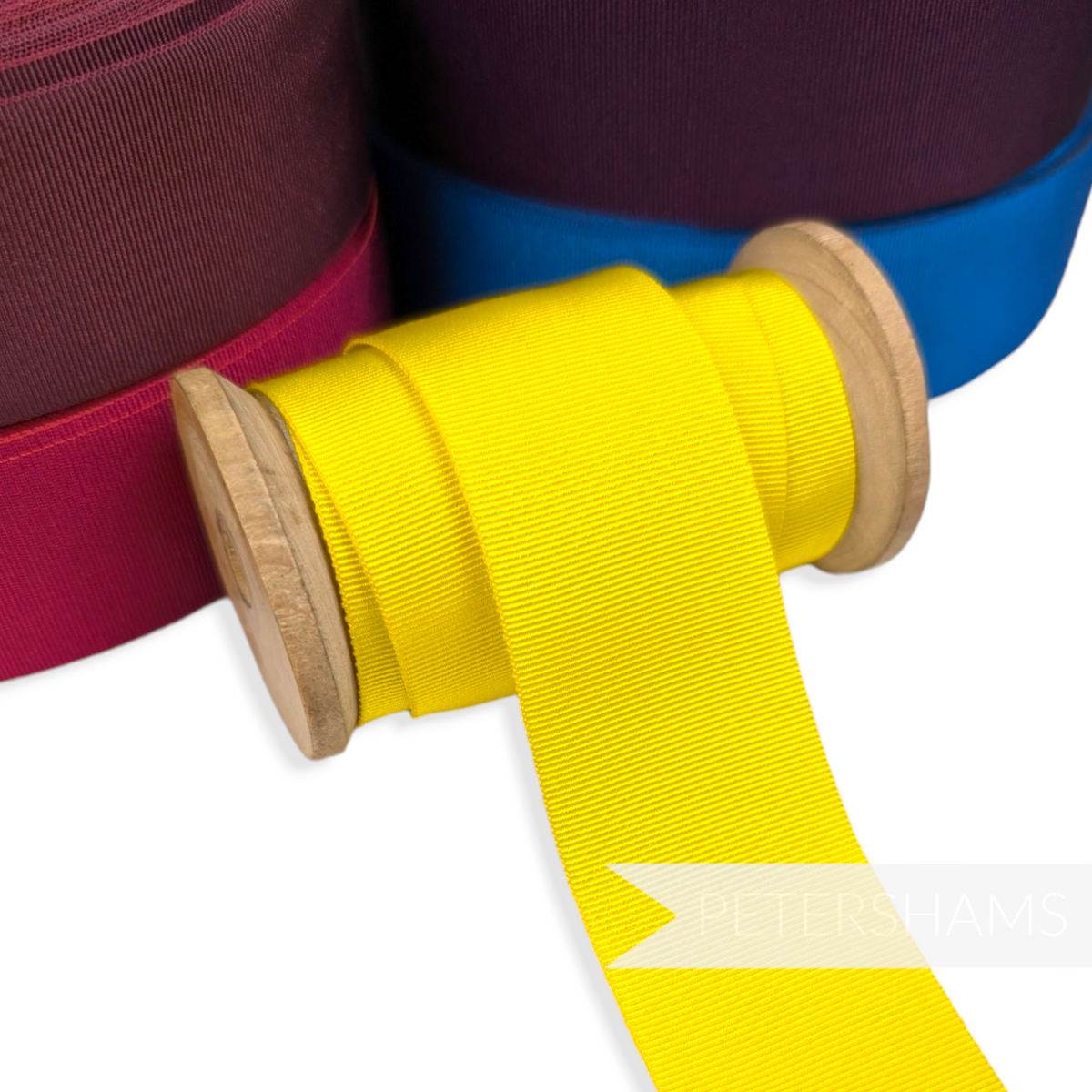 38mm Wide Grosgrain Ribbon - 1m – Petershams Millinery Supplies