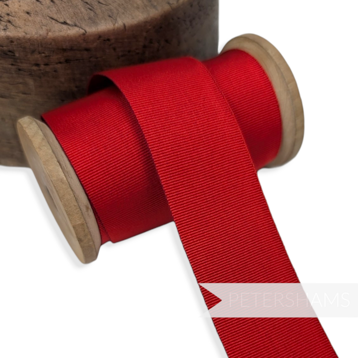 32mm Wide Grosgrain Ribbon - 1m – Petershams Millinery Supplies