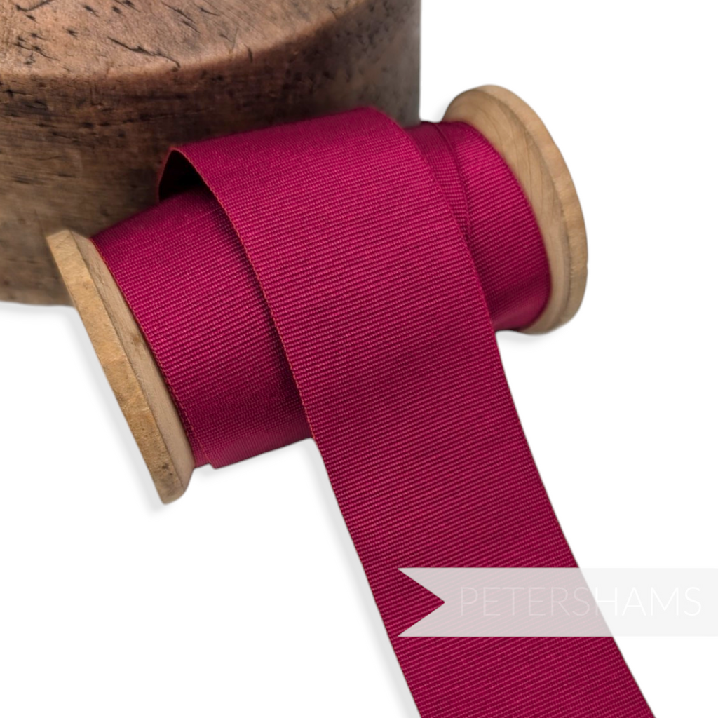 38mm Wide Grosgrain Ribbon - 1m – Petershams Millinery Supplies