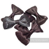 5 Assorted Buntal / Straw Chunky Bows