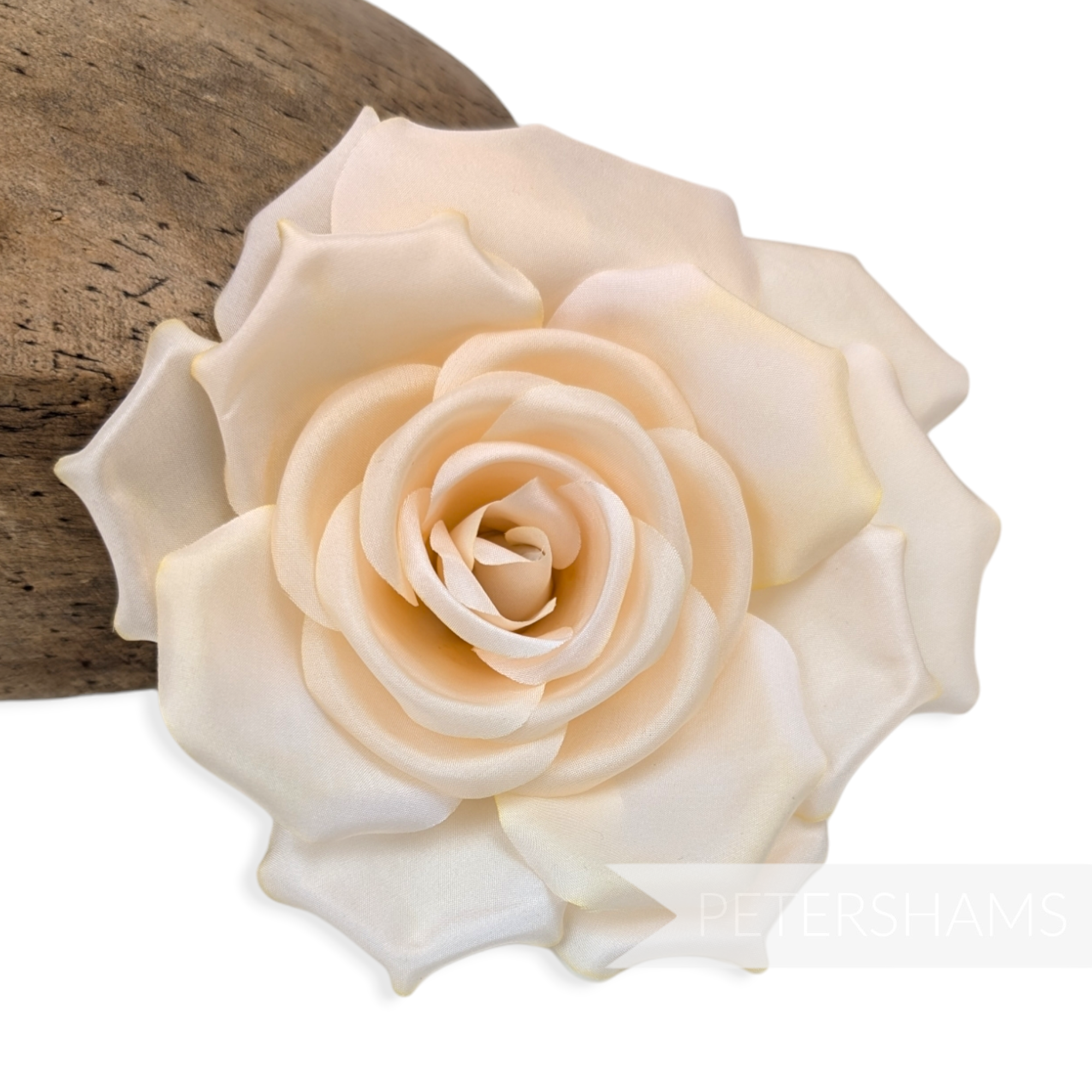 'Mandy' 13cm Asymmetric Flower Millinery Hat Mount Petershams