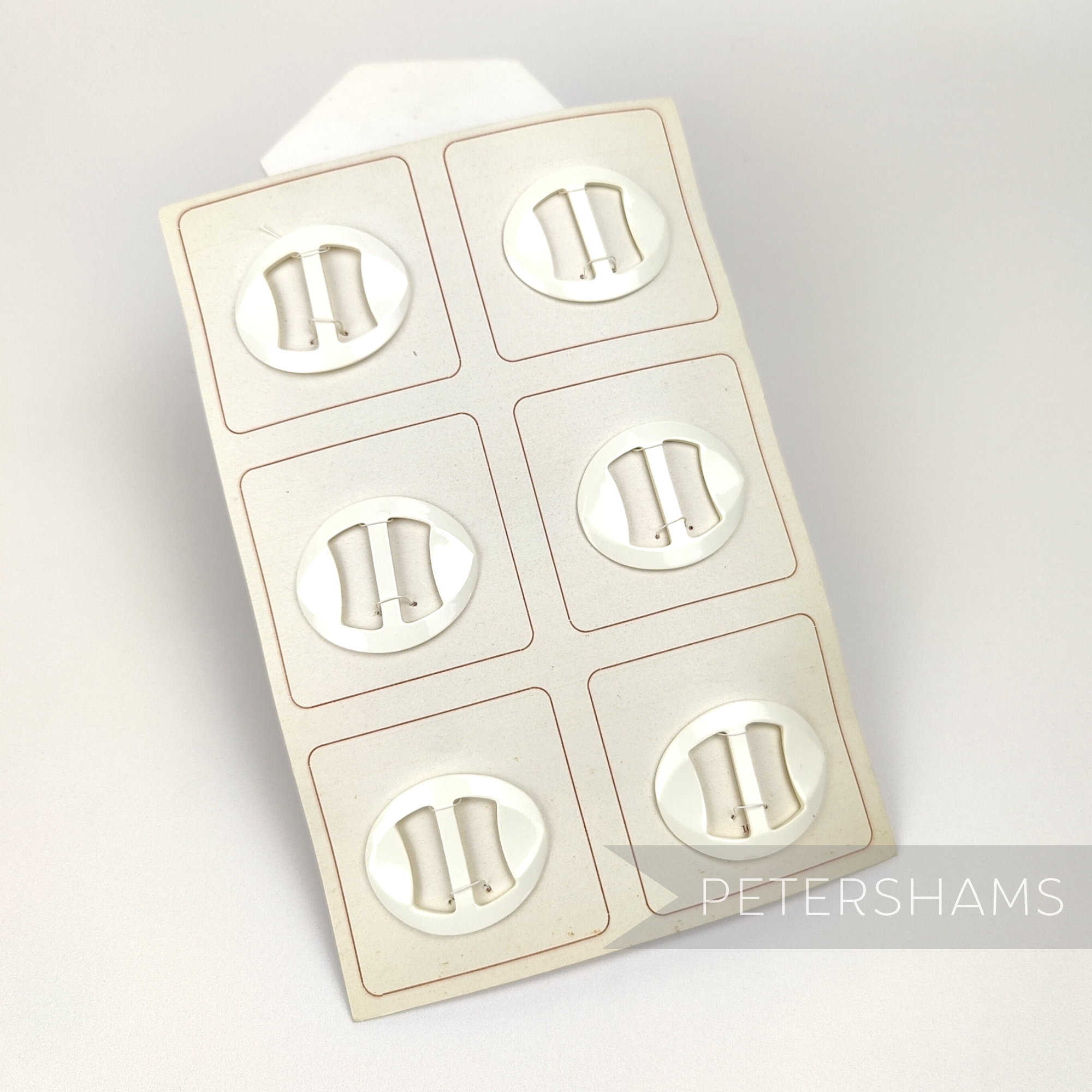 45mm Small Oval Vintage 1950's Buckle