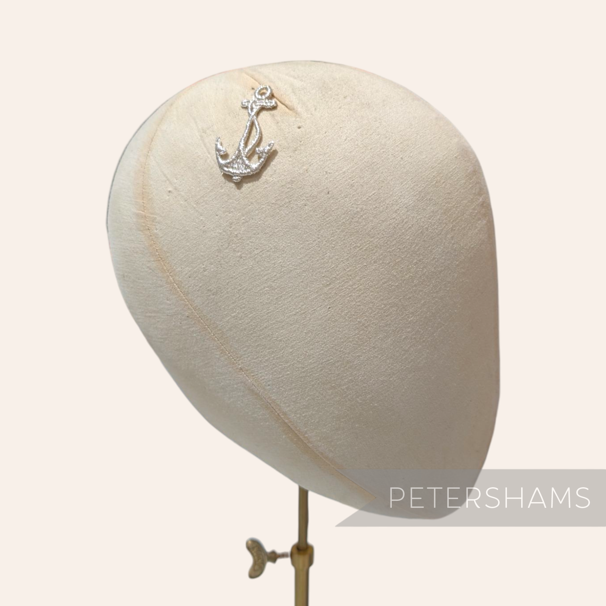 Vintage 1950s Metallic Thread Swiss Made Anchor Motifs - Pack of 5