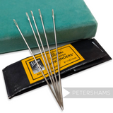 Rathna Long Eyed Vintage Bookbinders Needles - 5 Needles