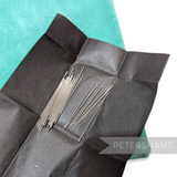 Vintage 1950/60's Superfine Beading Needles - Pack of 25