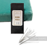Vintage 1950/60's Superfine Beading Needles - Pack of 25