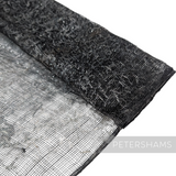 Glitter Sparkle Tuft Sinamay Abaca Fabric - 1/2m