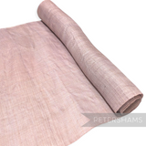 Super Fine Herringbone Sinamay Abaca Fabric - 1/2m