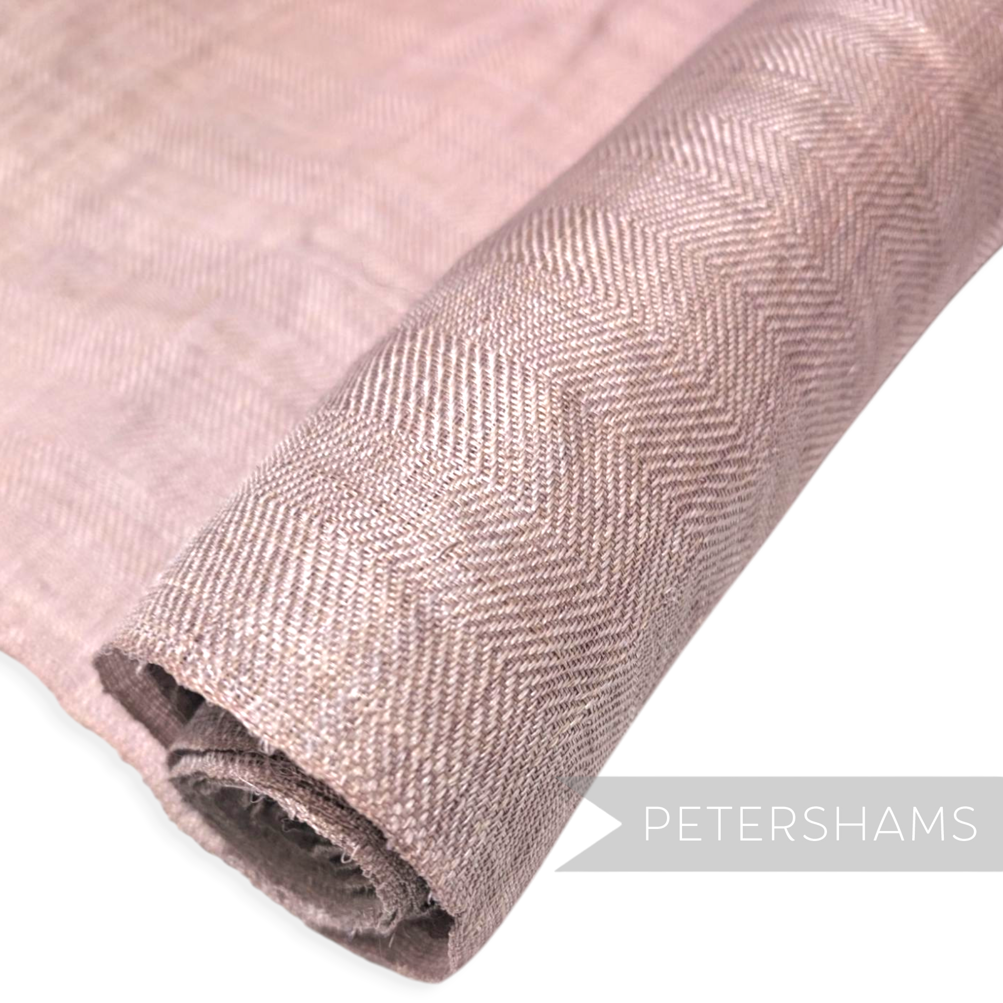 Super Fine Herringbone Sinamay Abaca Fabric - 1/2m