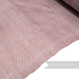 Super Fine Herringbone Sinamay Abaca Fabric - 1/2m