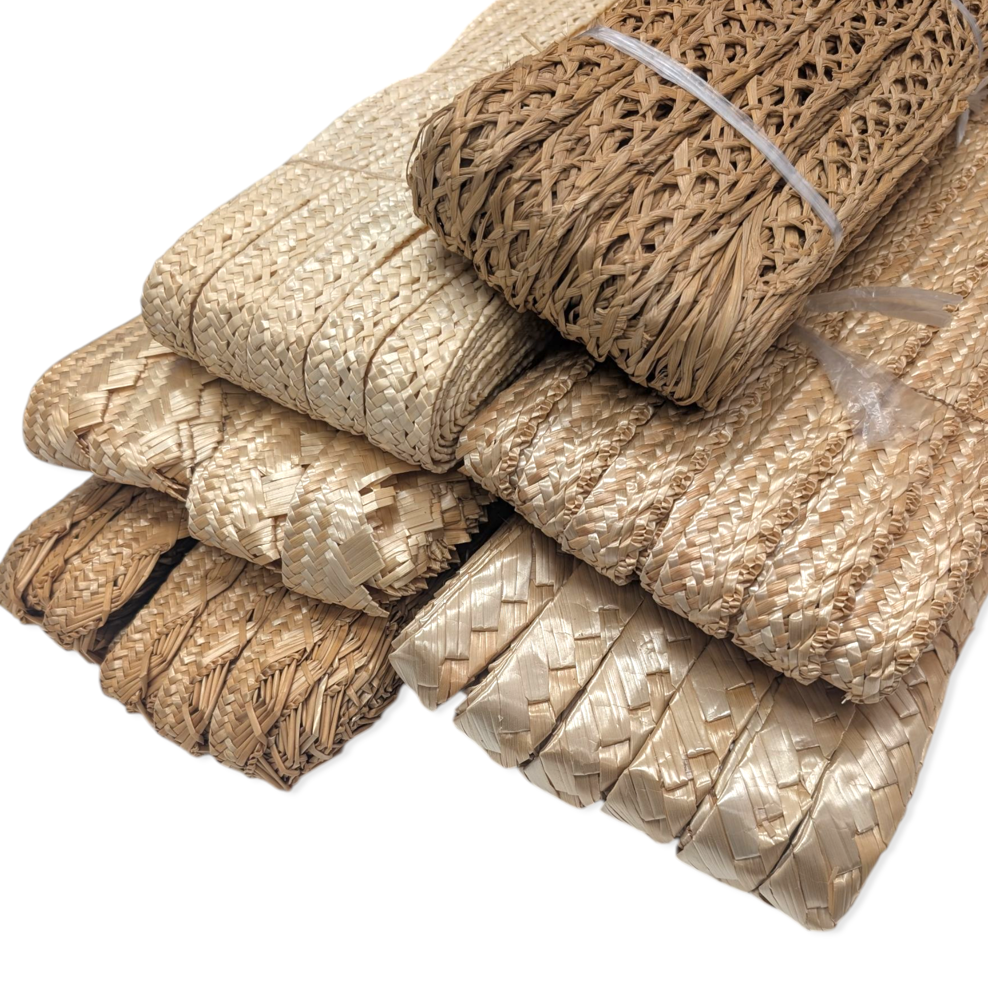 SALE - WHOLE HANKS Vintage Straw Braid - 55m