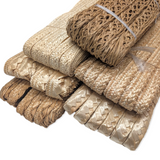 SALE - WHOLE HANKS Vintage Straw Braid - 55m