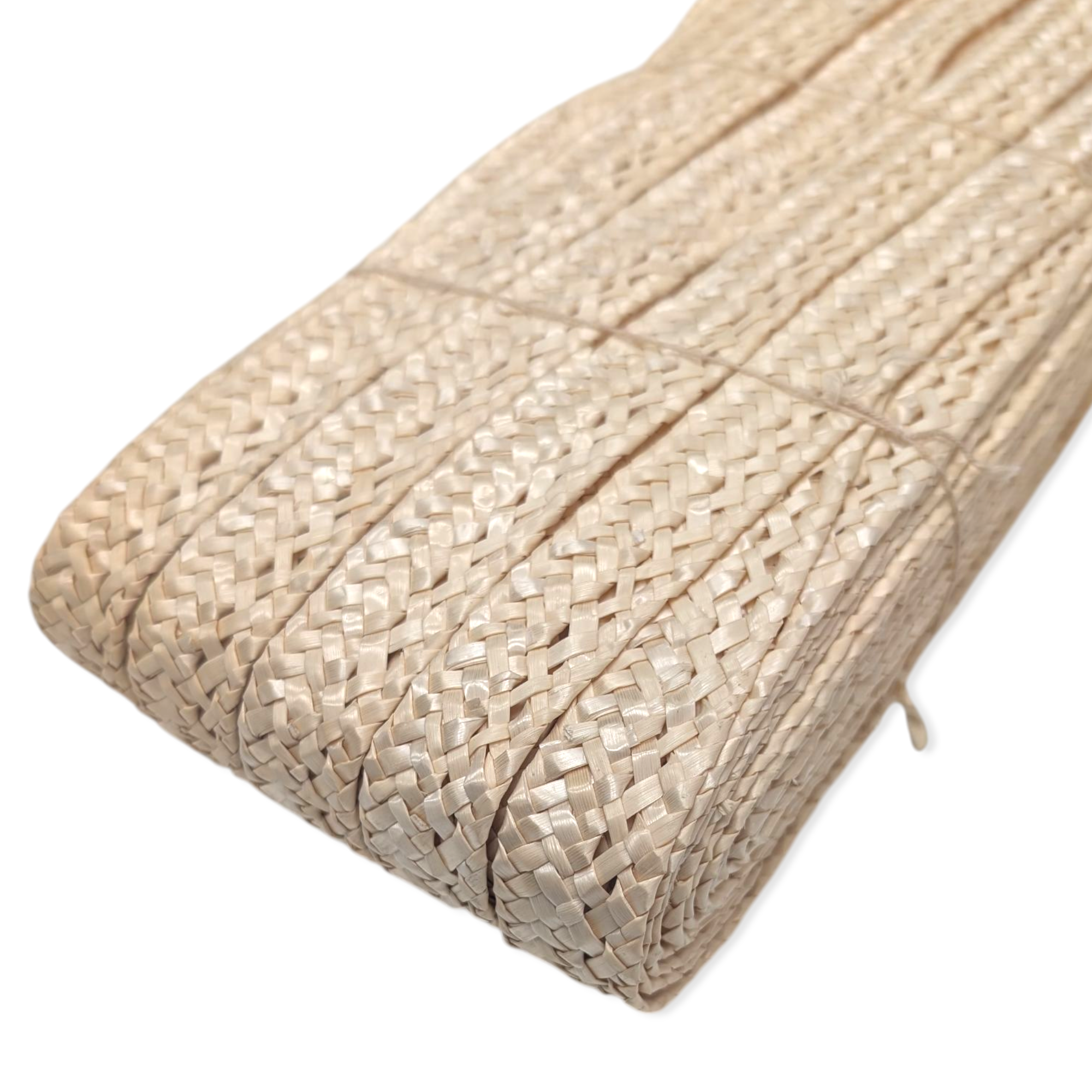 SALE - WHOLE HANKS Vintage Straw Braid - 55m