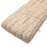 SALE - WHOLE HANKS Vintage Straw Braid - 55m