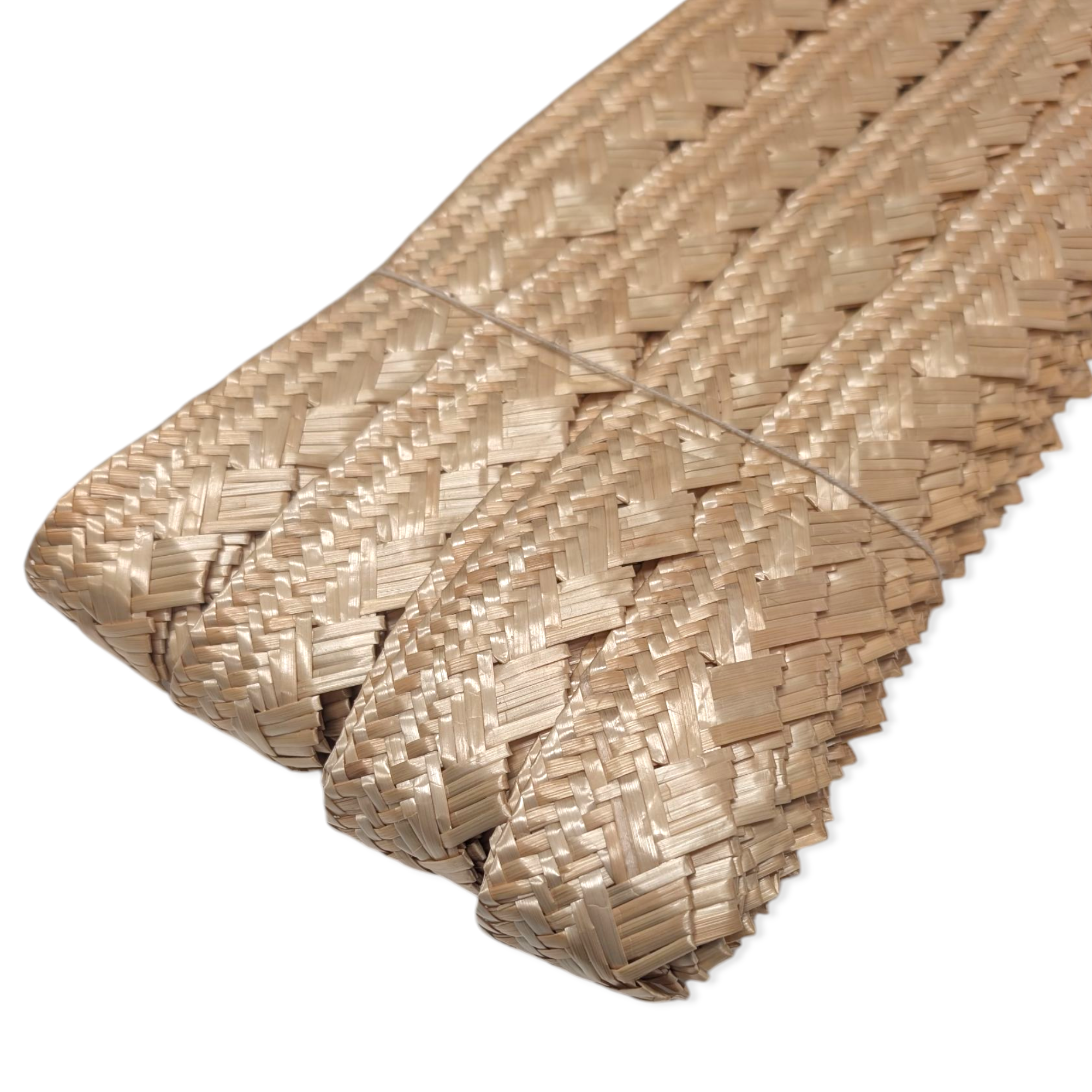SALE - WHOLE HANKS Vintage Straw Braid - 55m