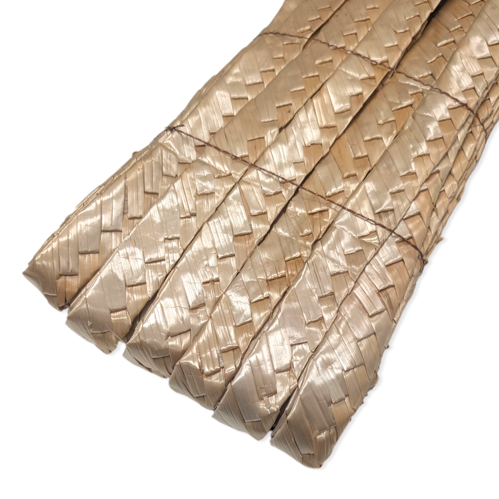 SALE - WHOLE HANKS Vintage Straw Braid - 55m