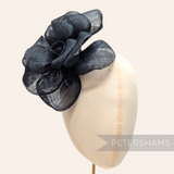 'Zosia' Large 20cm Sinamay Flower Millinery Hat Mount