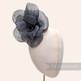 'Zosia' Large 20cm Sinamay Flower Millinery Hat Mount
