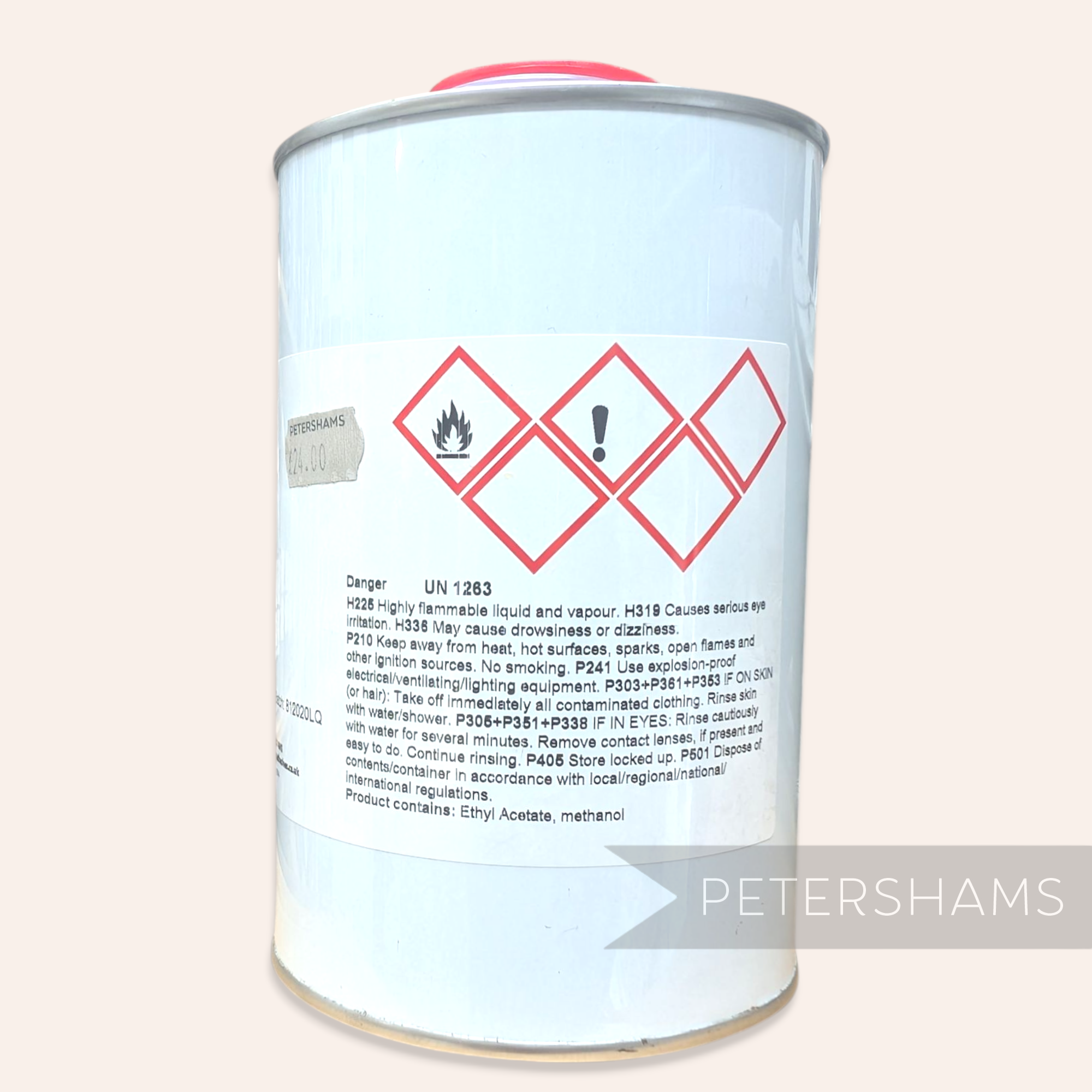 Thinner for Millinery Stiffener - 1 Litre
