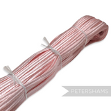 7mm Glossy Polybraid Millinery Braid - 50m Hank