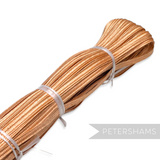 7mm Glossy Polybraid Millinery Braid - 50m Hank