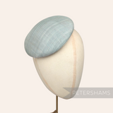 Sinamay 17cm Button Fascinator Base