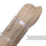 12mm Open Pattern Edge Fine Braid Millinery Straw - Whole Hank