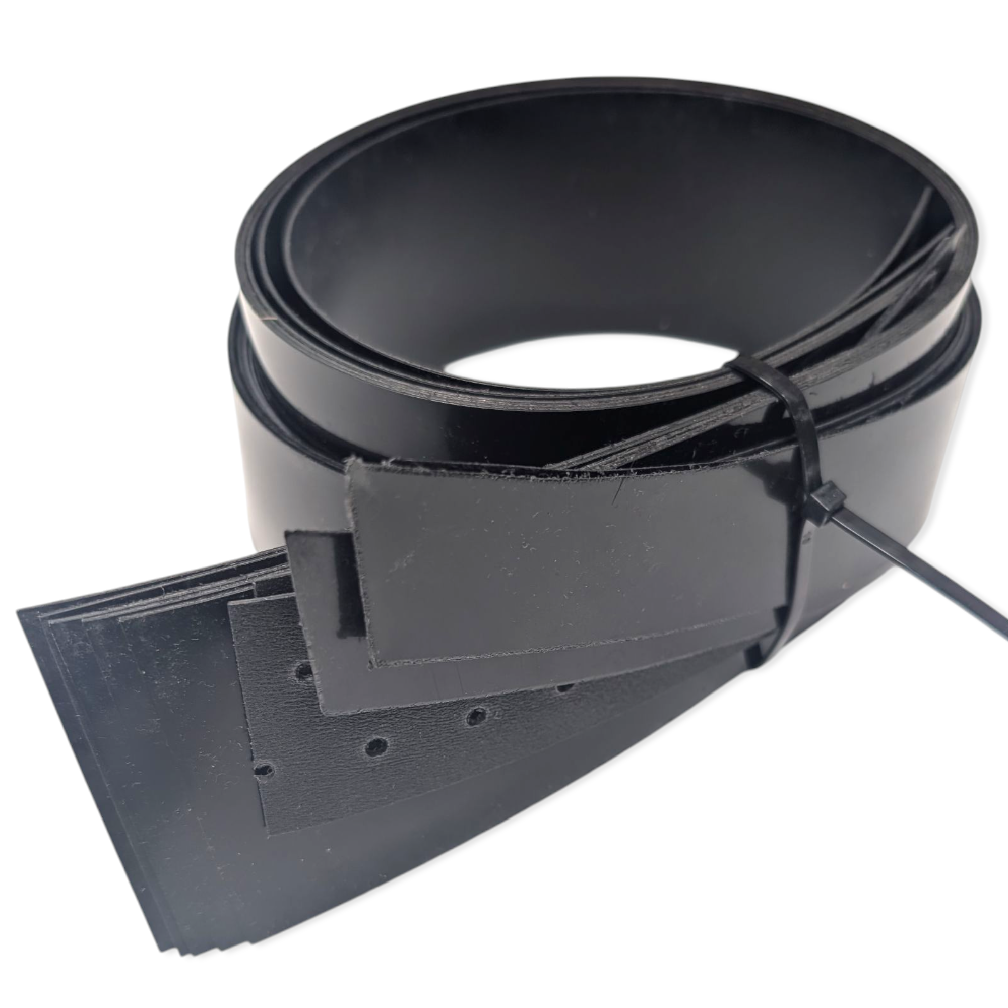 SALE - Assorted Plastic Hat Bands and Inserts - 10 Pieces