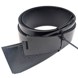 SALE - Assorted Plastic Hat Bands and Inserts - 10 Pieces