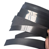 SALE - Assorted Plastic Hat Bands and Inserts - 10 Pieces