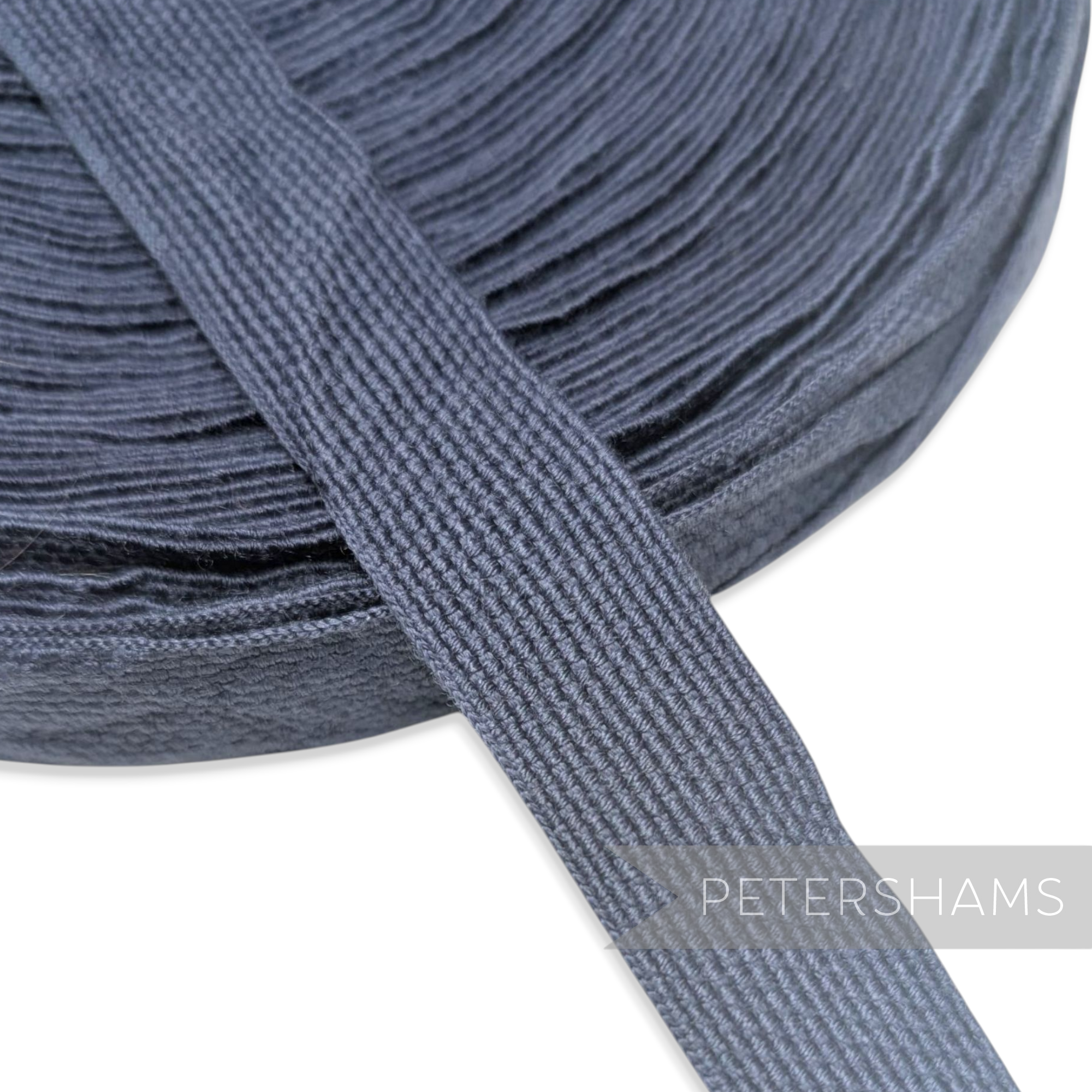 22mm Super Soft Wool Tape Ribbon - Approx. 25m Roll