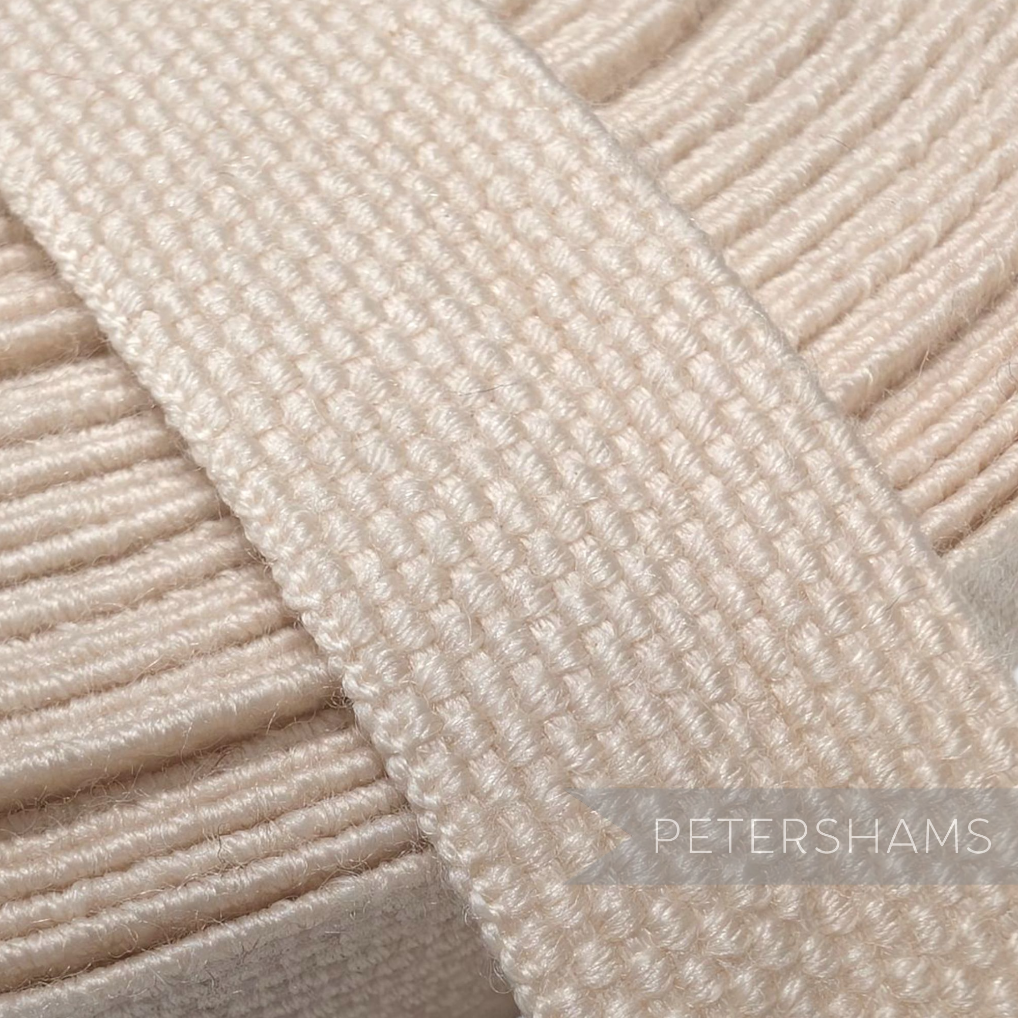22mm Super Soft Wool Tape Ribbon - Approx. 25m Roll