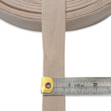 22mm Super Soft Wool Tape Ribbon - Approx. 25m Roll