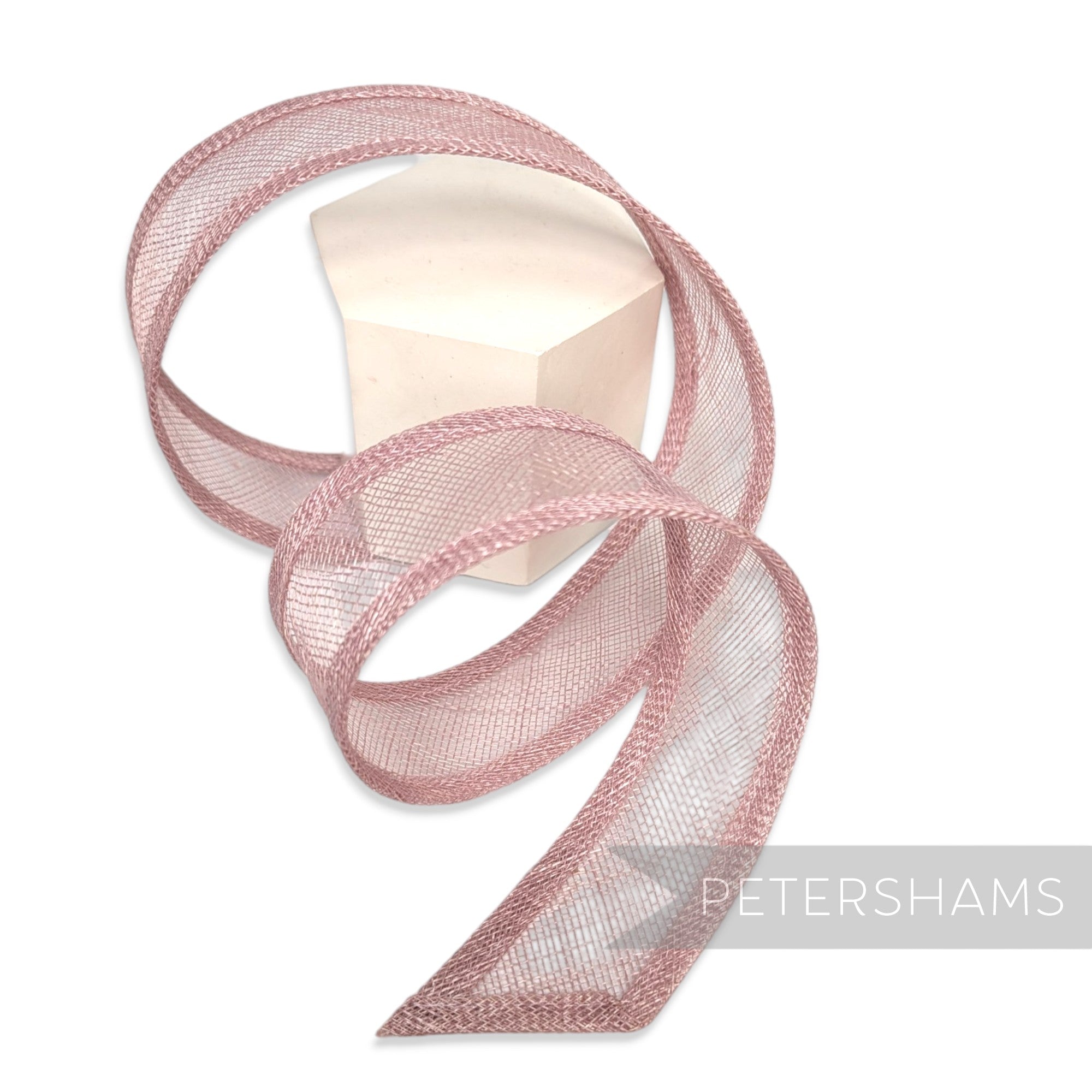 5cm Wide Sinamay Ribbon Trim