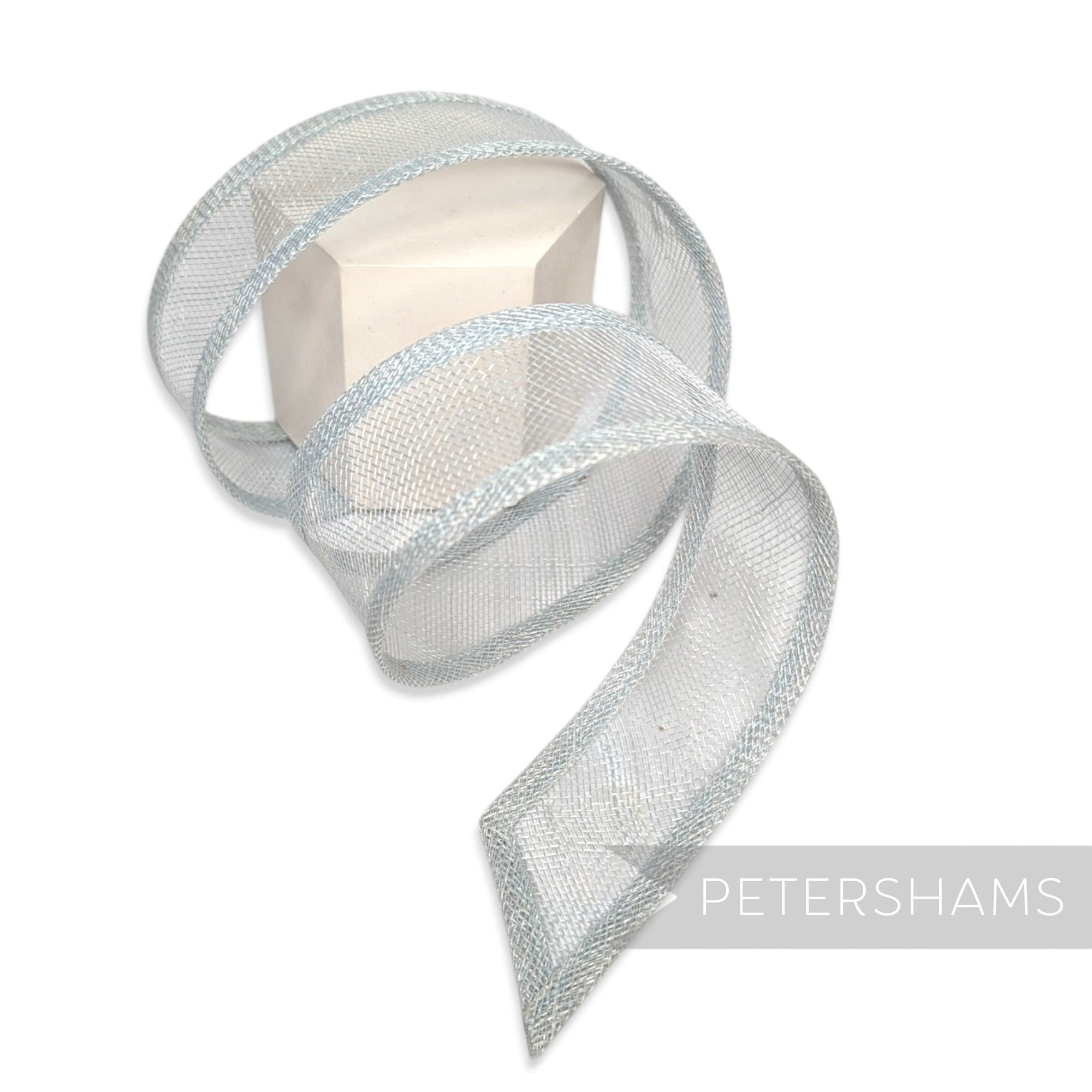 5cm Wide Sinamay Ribbon Trim