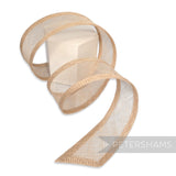 5cm Wide Sinamay Ribbon Trim