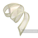 5cm Wide Sinamay Ribbon Trim