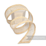 5cm Wide Sinamay Ribbon Trim