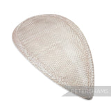 Teardrop Sinamay Hat Base