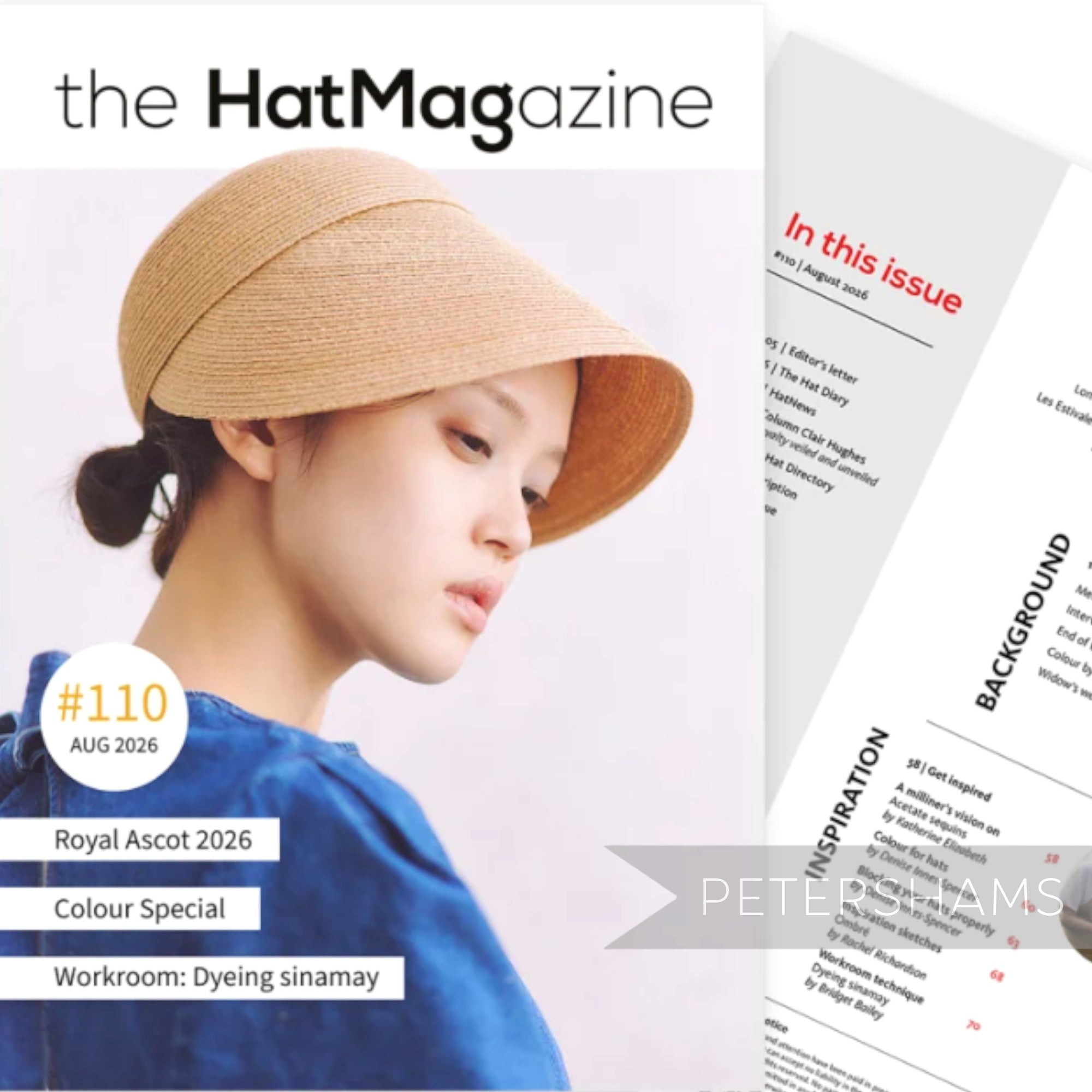 THE HAT Magazine August 2026 Issue #110