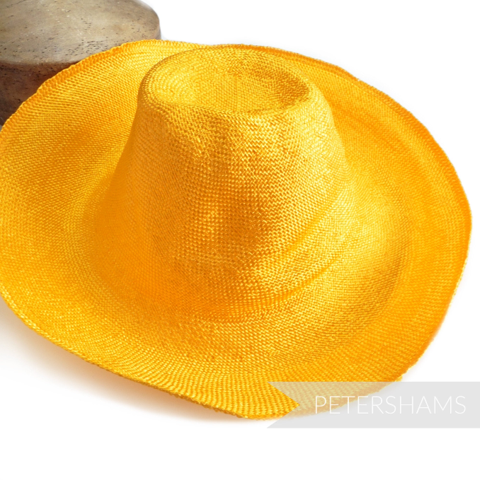 Visca 1x1 Weave Capeline Hat Body - 11"