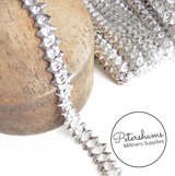 Vintage Metallic Faux Stud Trim - 1m