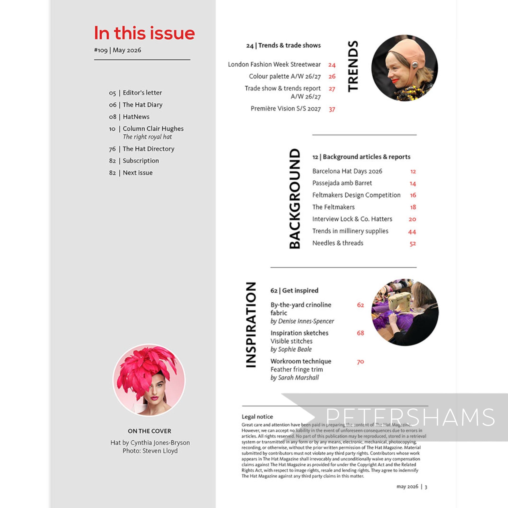 THE HAT Magazine May 2026 Issue #109