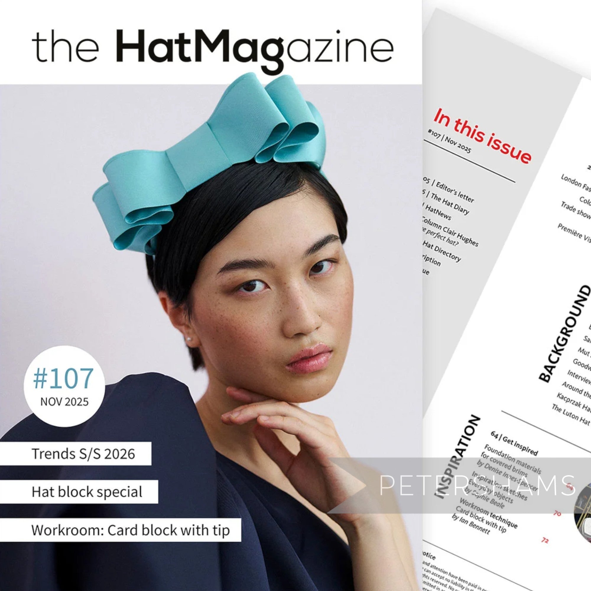THE HAT Magazine November 2025 Issue #107