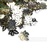 Vintage French 1940/50s 'Paillettes Au Coq' Sequins - Cut-Out Leaves - 2 Gross