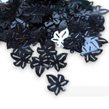 Vintage French 1940/50s 'Paillettes Au Coq' Sequins - Cut-Out Leaves - 2 Gross