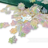 Vintage French 1940/50s 'Paillettes Au Coq' Sequins - Cut-Out Leaves - 2 Gross